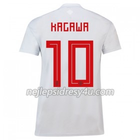 Fotbalový Dres Japonsko Kagawa 10 Venkovní MS 2018